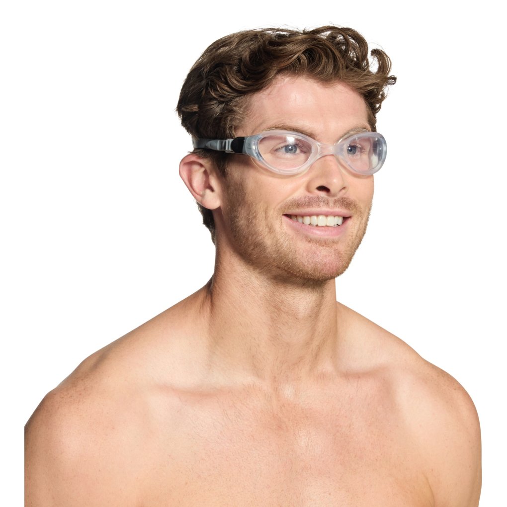 Zoggs Phantom 2.0 Swimming Goggles - Clear/Grey - Clear