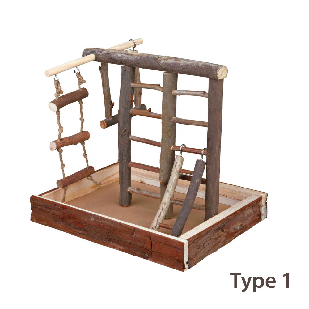 Trixie Natural Living Playground - Type 2 - 35 x 29 x 25cm