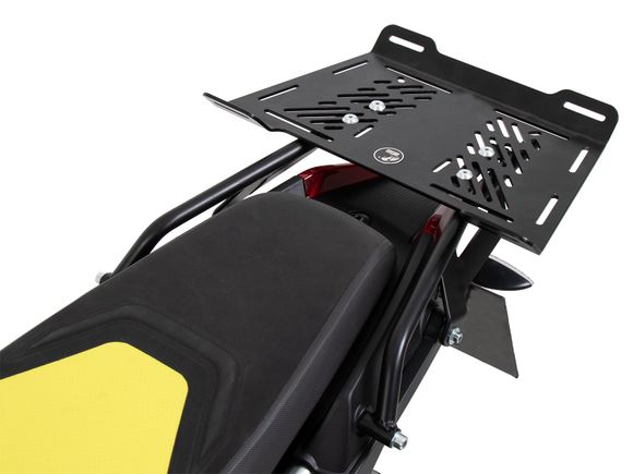 Hepco & Becker Extension Luggage Rack - blackAPRILIA 660 TUAREG 660 - 2022 - 2024Ref: Hbe06563A / 8007599 00 01
