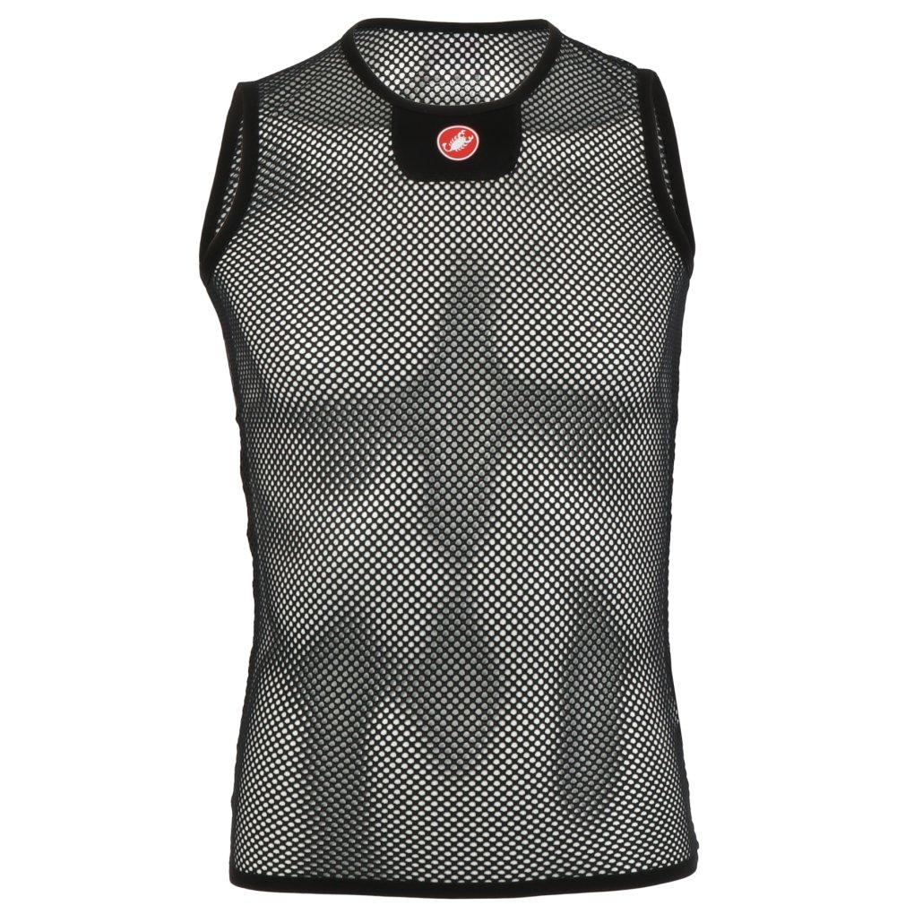 Castelli Core Mesh 3 Sleeveless Undershirt Men - black 010