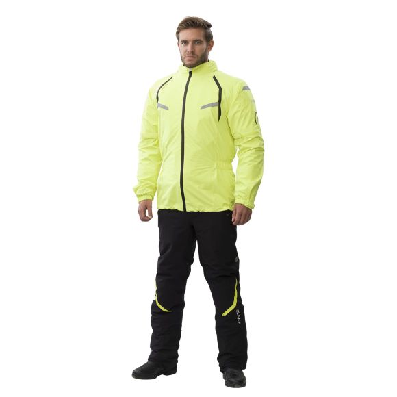 Dane BYGE Rain Pants - Black / YellowRef: DAN0067