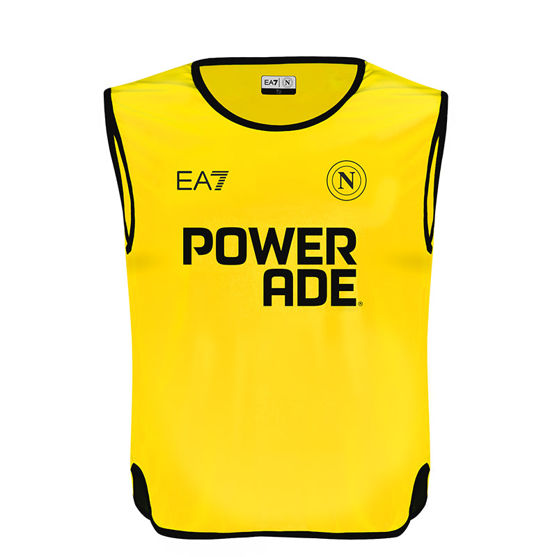 SSC Napoli Yellow Bib