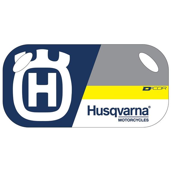 D'cor Husqvarna Universal Pit Board - Blue / GrayRef: DCO0066 / 60-60-170