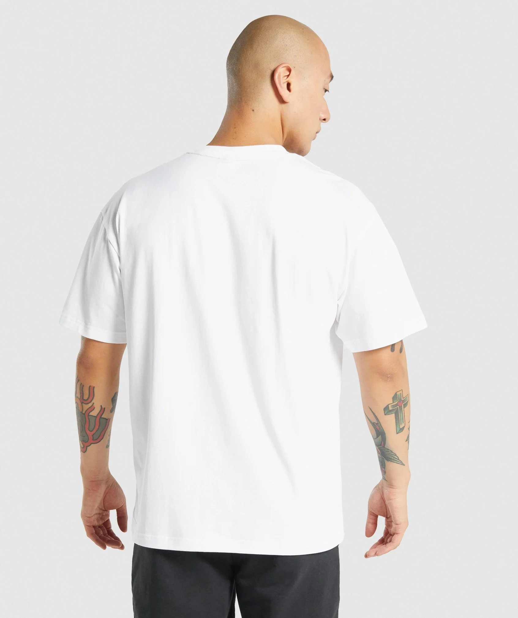 Essential Oversized T-Shirt White