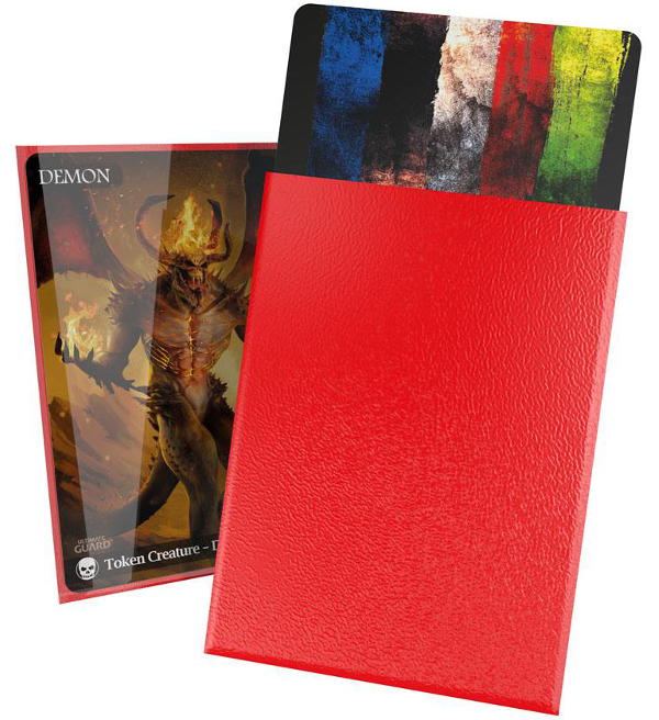Ultimate Guard Cortex Sleeves Standard - Red - 100 Pcs