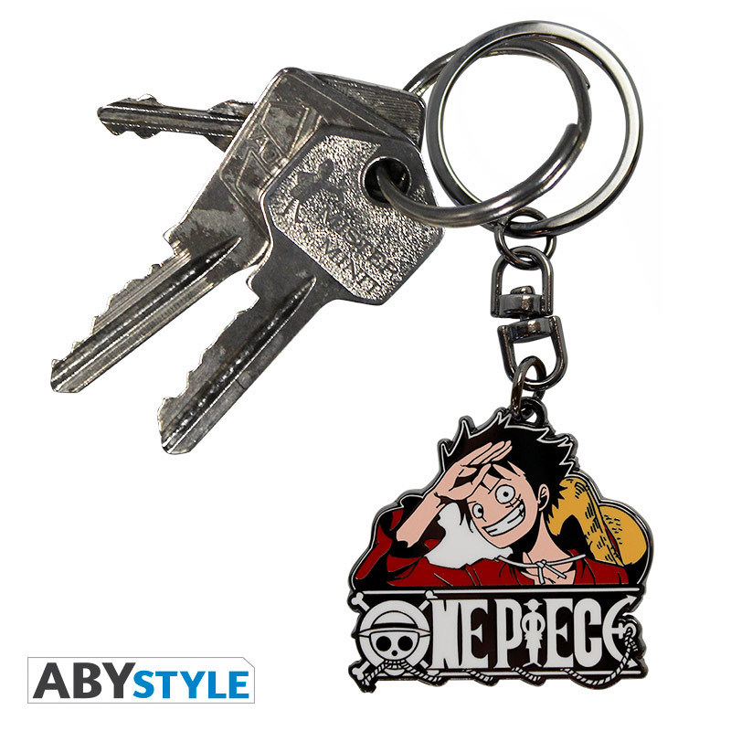 ONE PIECE Keychain Luffy New World