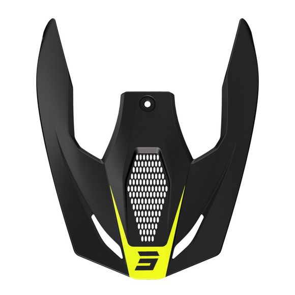 Visor Tt Shot Furious Draw Neon Yellow Matt 2026 - YellowRef: so2808 / a06-21oc-b01-p01