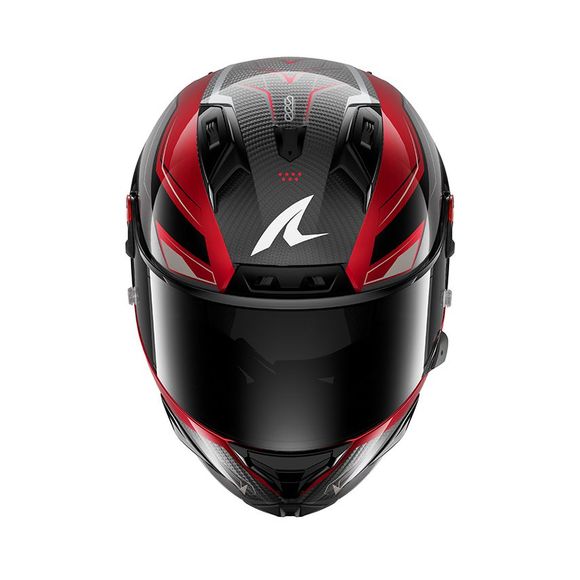 Shark AERON MEKARIUM Full-Face Helmet - Carbon / RedRef: Sh1833-Ccra