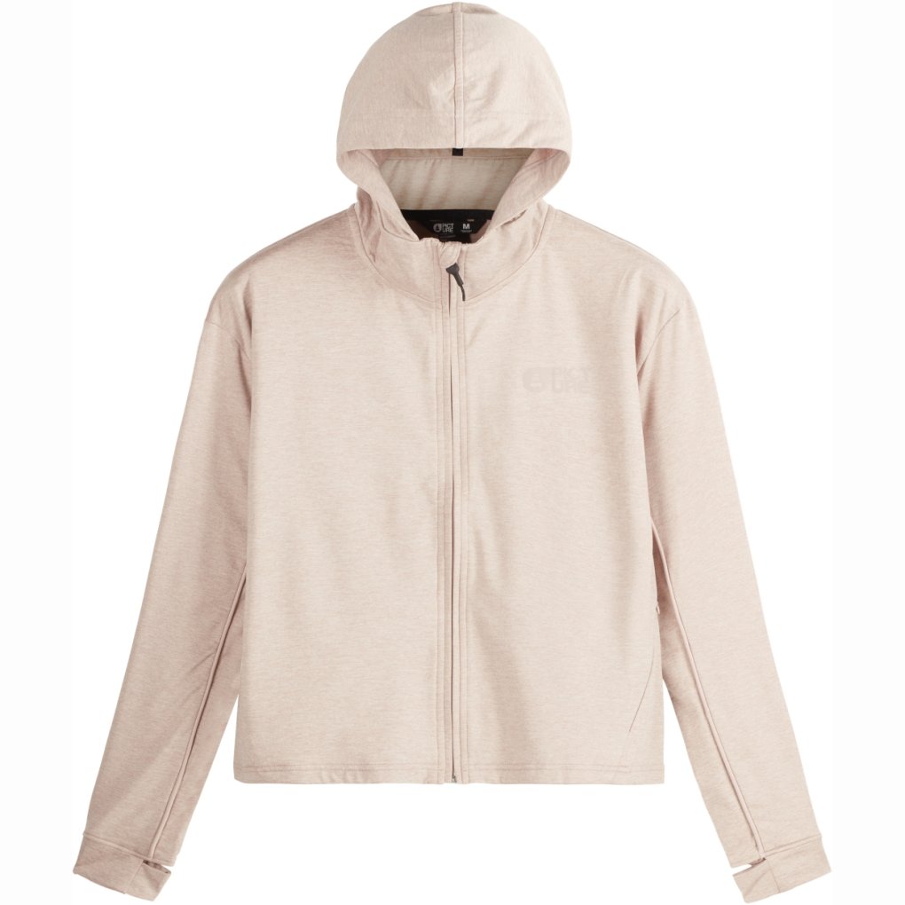 Picture Celest Zip Tech Hoodie Women - Shadow Gray