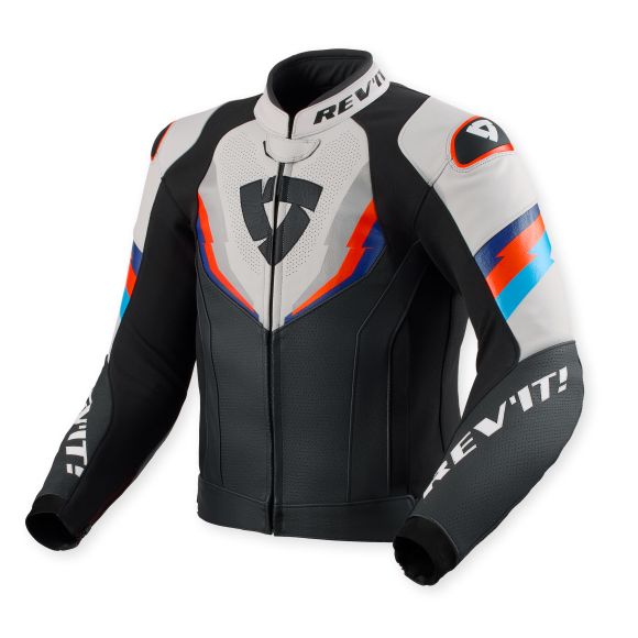 Rev it QUANTUM 3 Motorcycle Jacket – Black/GrayRef: Ri1666