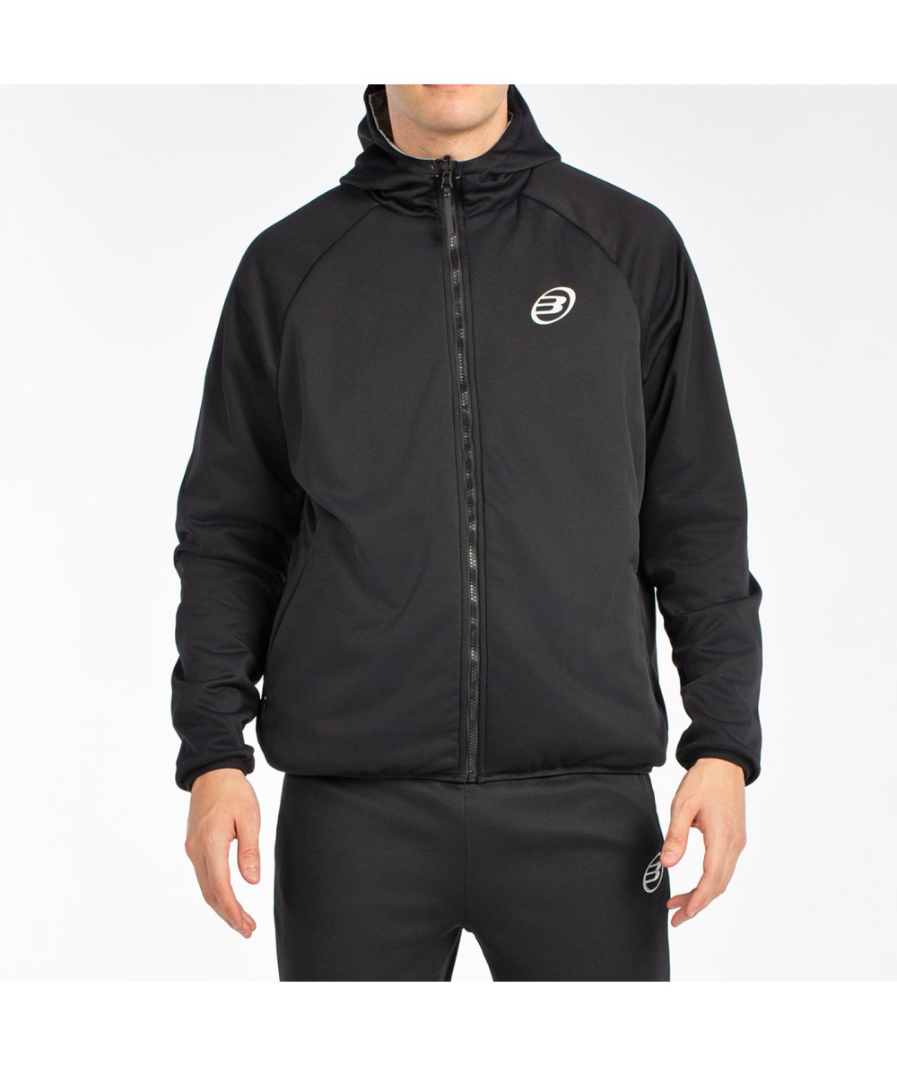 BULLPADEL BUCES BLACK/STONE JACKET