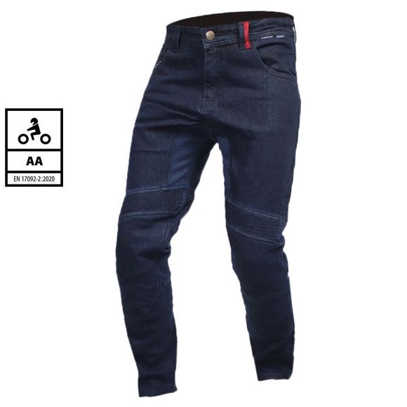 Jean Moto Trilobite Strada - Slim - Bleu / NoirRef : TRI0144