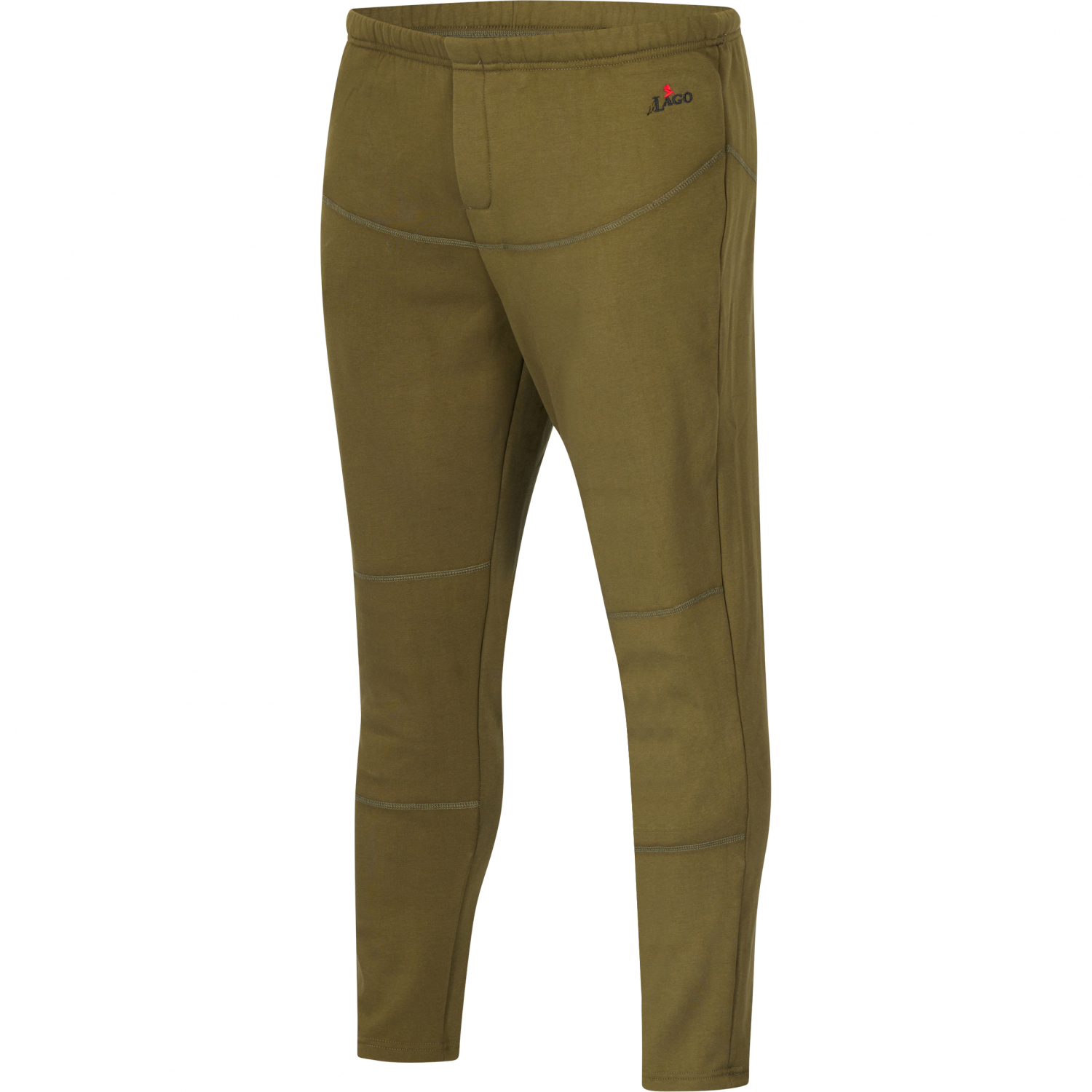 il Lago Red Level Pants Feuerland Men, Heatable (Olive)