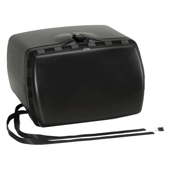 Puig MAXI BOX UNIVERSAL Top Case (STRAPS AND LOCK INCLUDED) 90 LITERS Universal - BlackRef: PUI0226