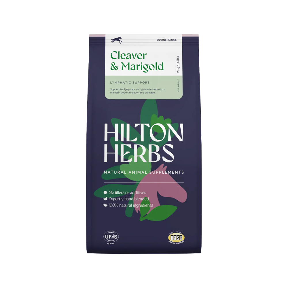 Hilton Herbs Cleavers & Marigold for Horses - 750g