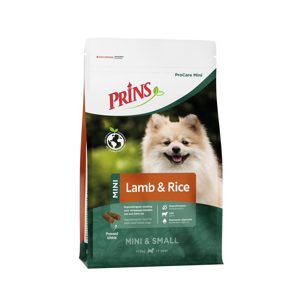 Prins ProCare Mini Lamb & Rice Hypoallergenic - 3 kg