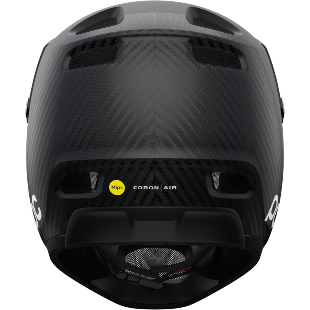 POC Coron Air Carbon MIPS Helmet - 1024 carbon black