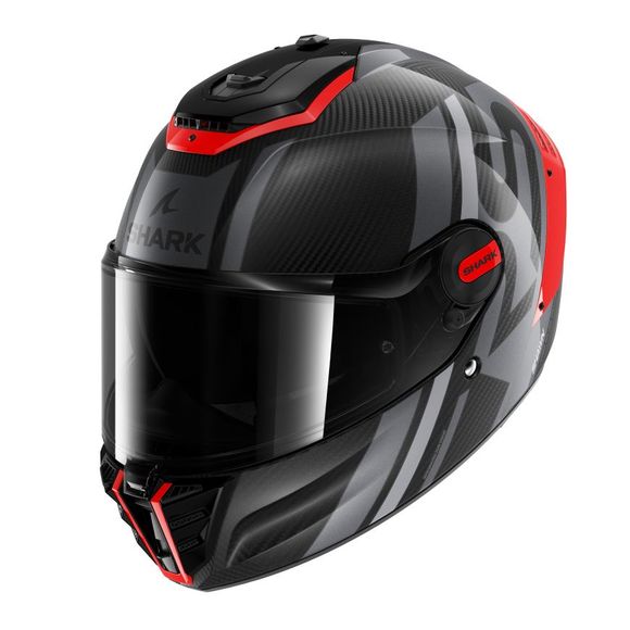 Shark Spartan RS Carbon Shawn - Black / redRef: Sh1679-Cdos