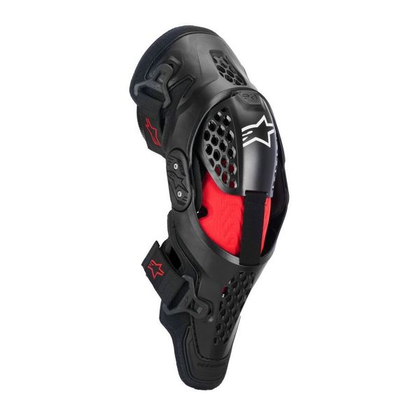 Alpinestars Sx -1 Plasma 2025 - Black / Red KneesRef: AP4040