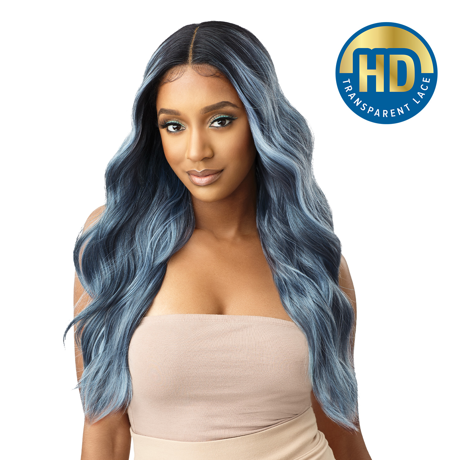 Outre HD Lace Front Wig Color Bomb Charleston