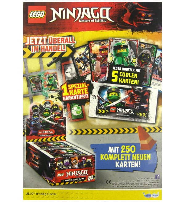 Lego Ninjago Serie 3 Trading Cards - Extra-Pack
