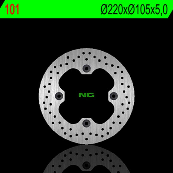 NG Round Fixed Brake DiscRef: Ngd00041A / 1023891