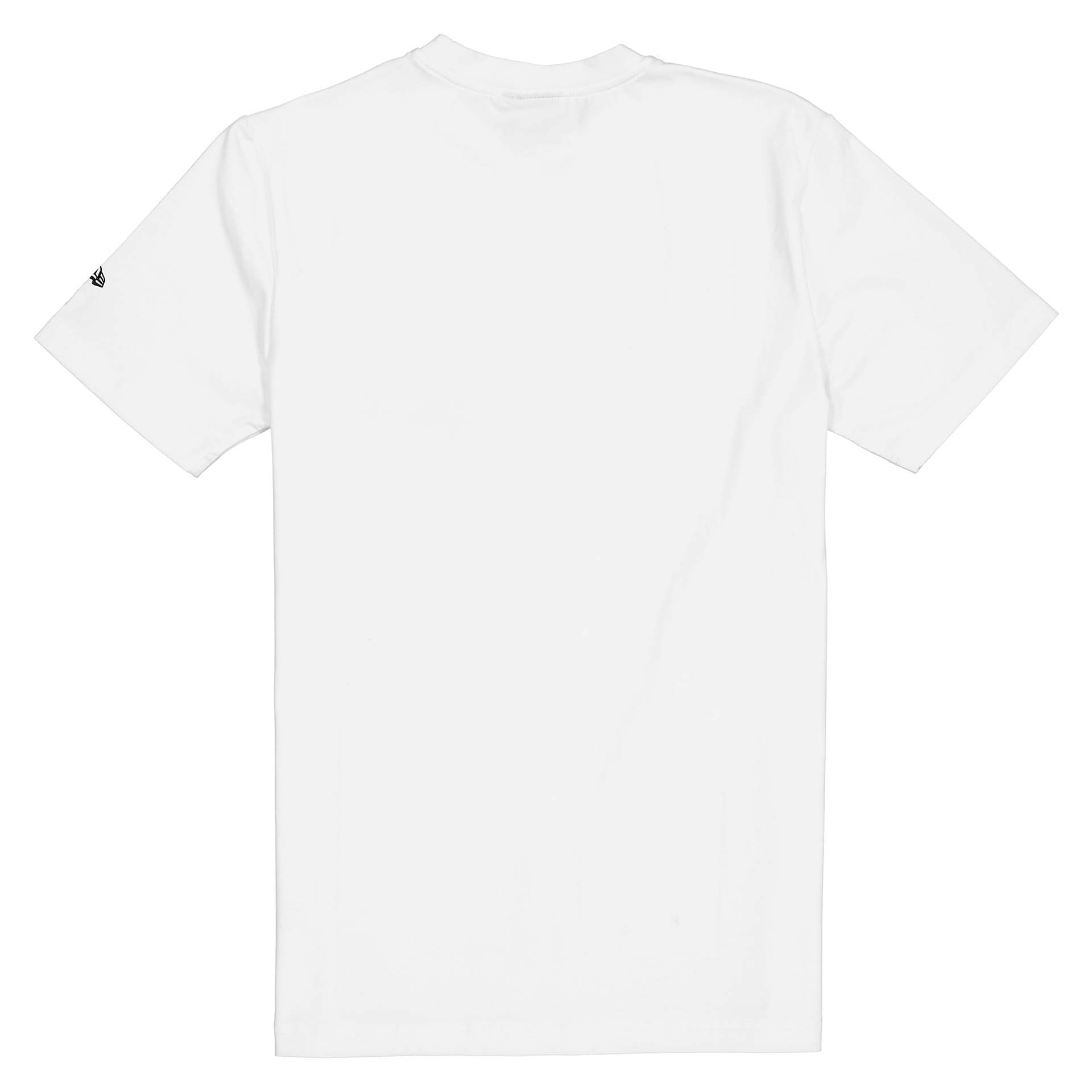 Anaheim Ducks Fireball Oversized NFL T-Shirt White