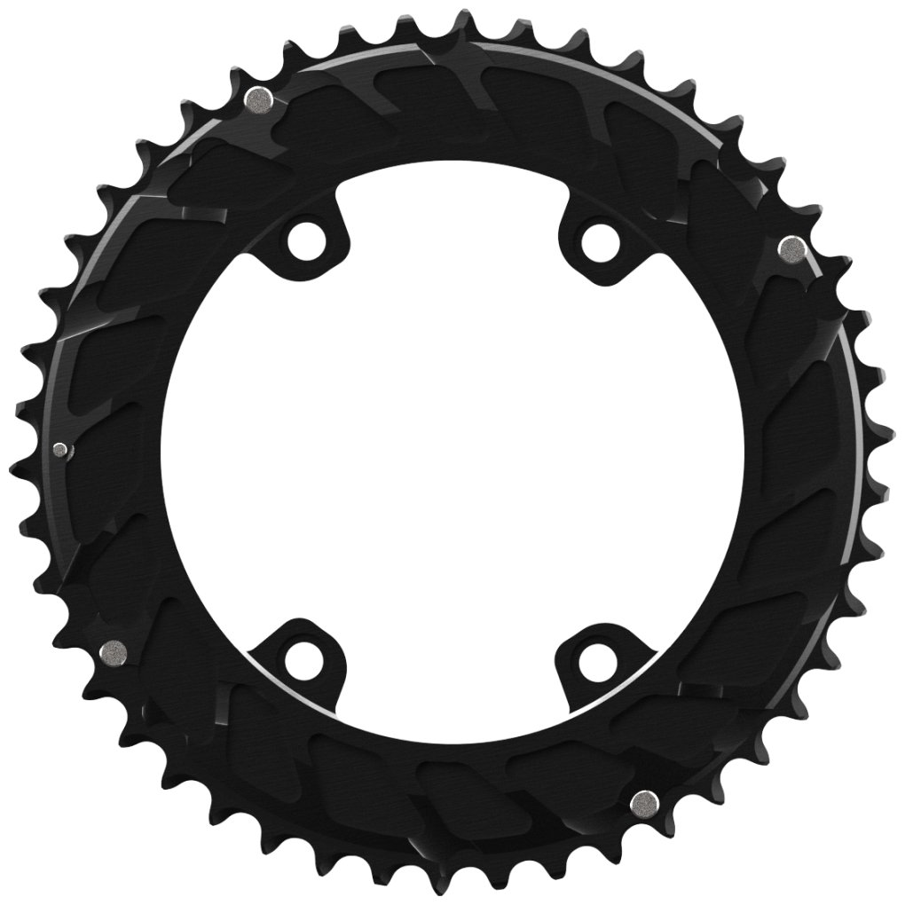 Rotor Chainring - Shimano GRX | BCD 110x4 | Round