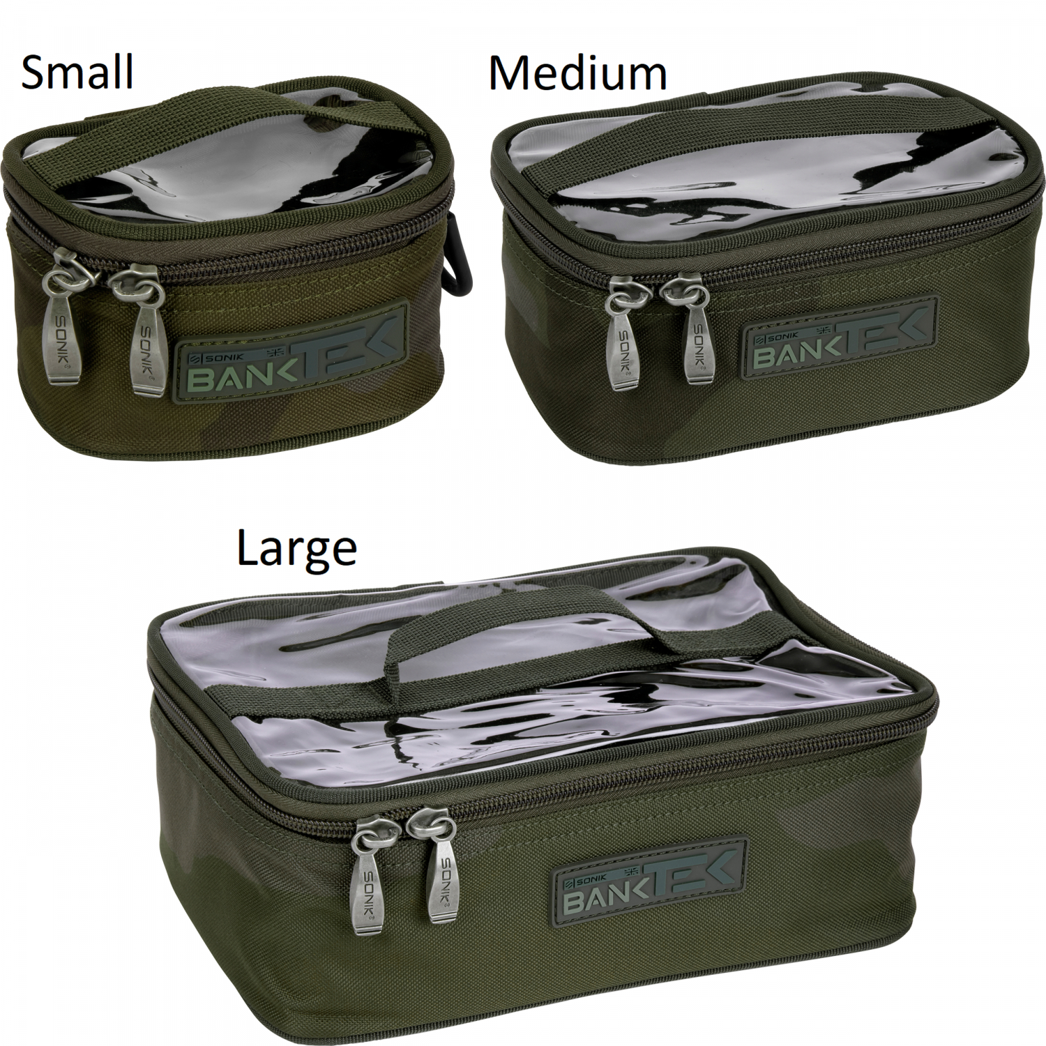 Sonik Bank-Tek Accessory Pouches