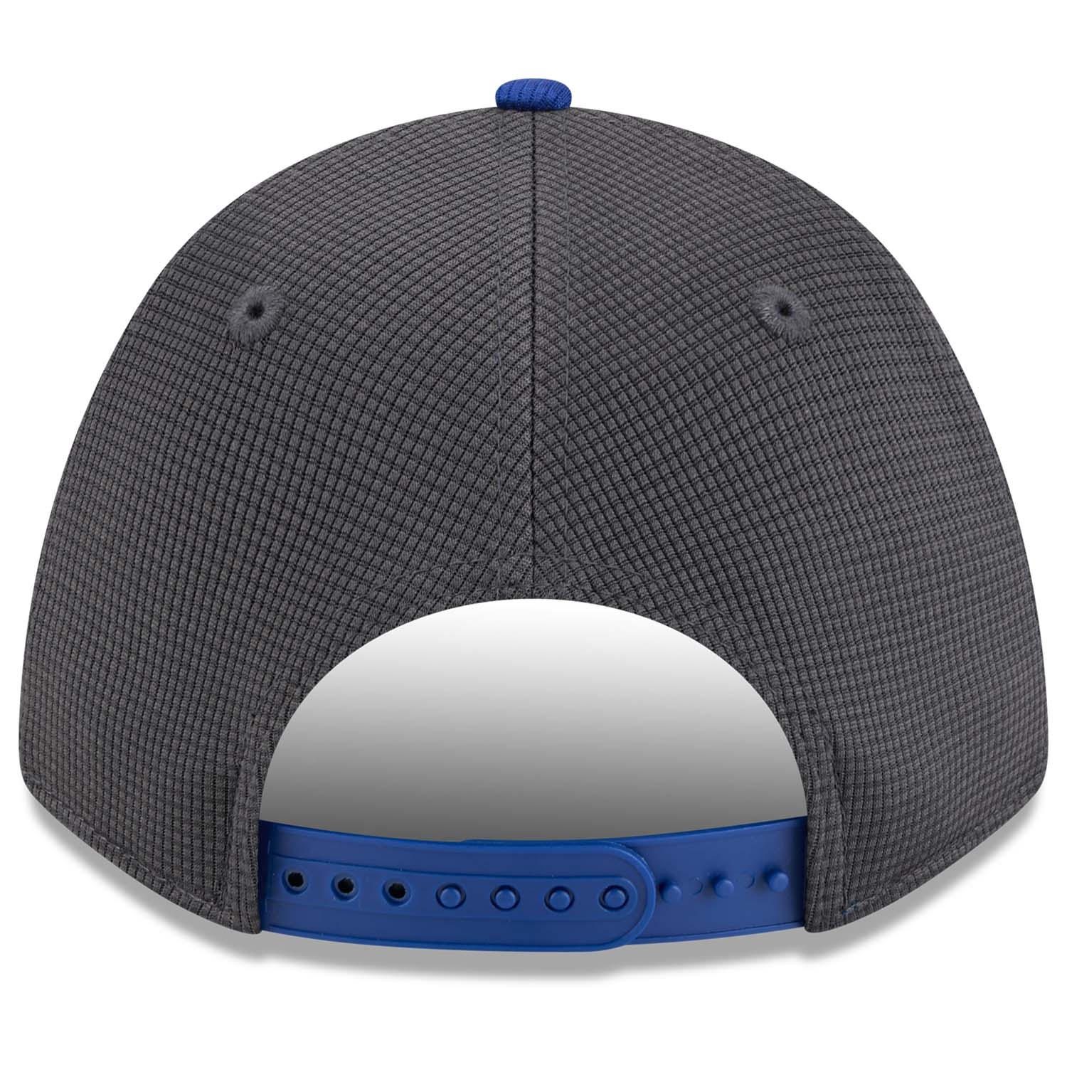 New York Mets Colorway 2025 MLB Batting Practice 9FORTY M-Crown Snapback Cap Gray
