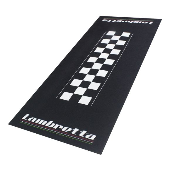 Environmental mat BIKETEK MOTO SERIES 4 LAMBRETTA 190x80cm UniversalRef: Bkt0033 / Grgmat75