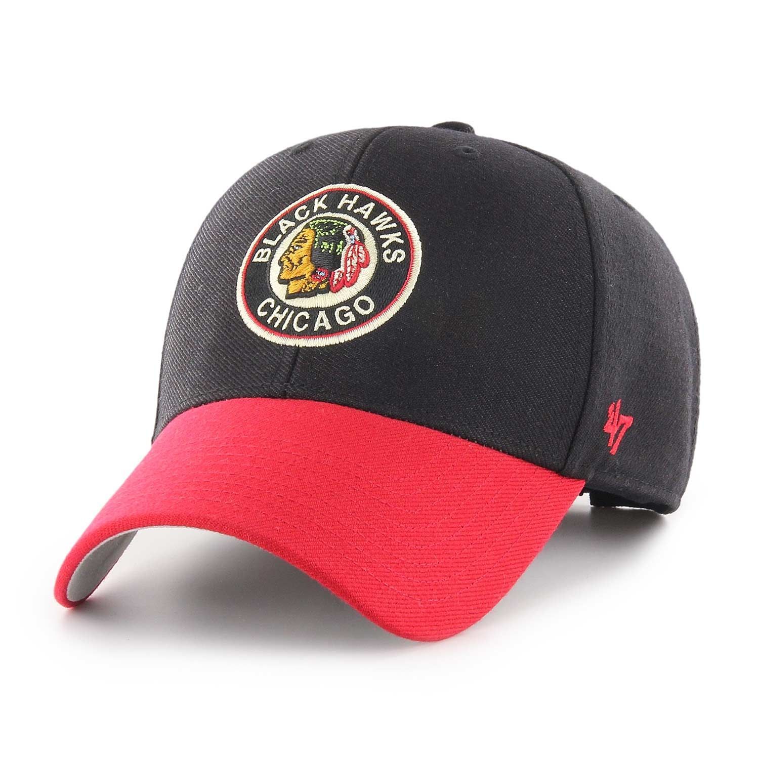 Chicago Blackhawks 1937 Vintage Hockey MVP Adjustable NHL Cap