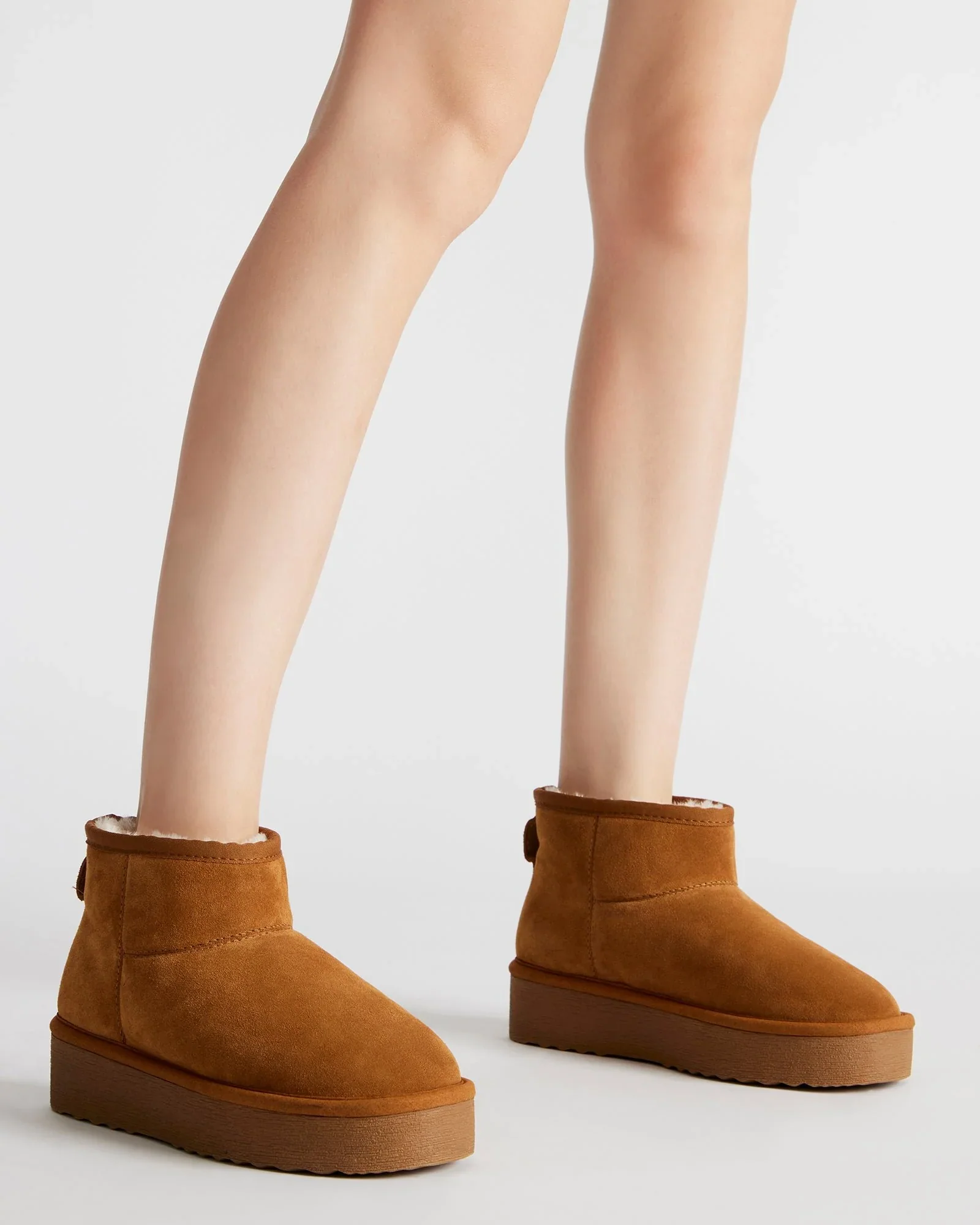 Comfy Chestnut Suede