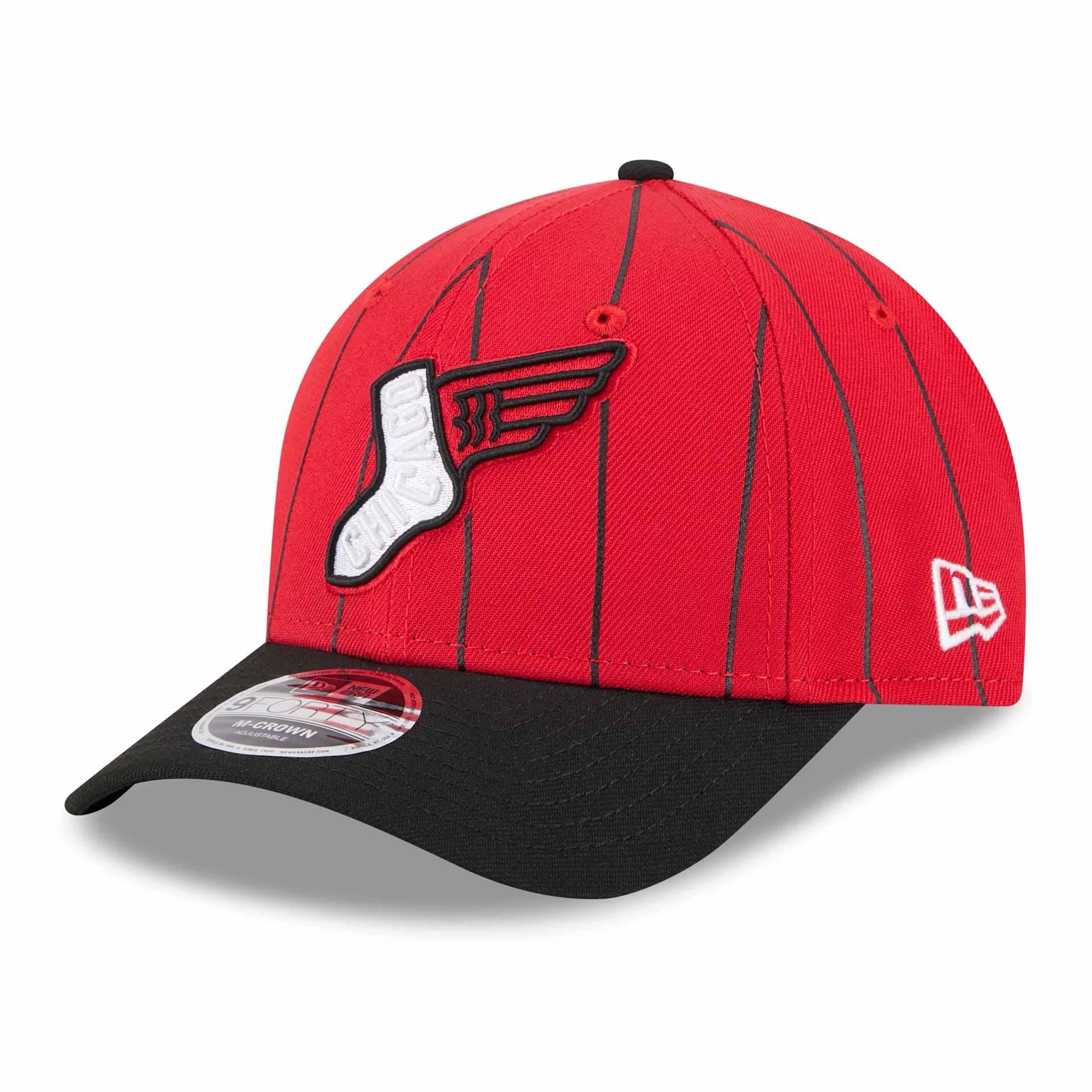 Chicago White Sox MLB City Connect 9FORTY M-Crown Snapback Cap Red