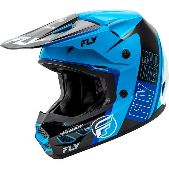 Fly KINETIC RALLY 2025 cross helmet - Blue / BlueRef: FL1520