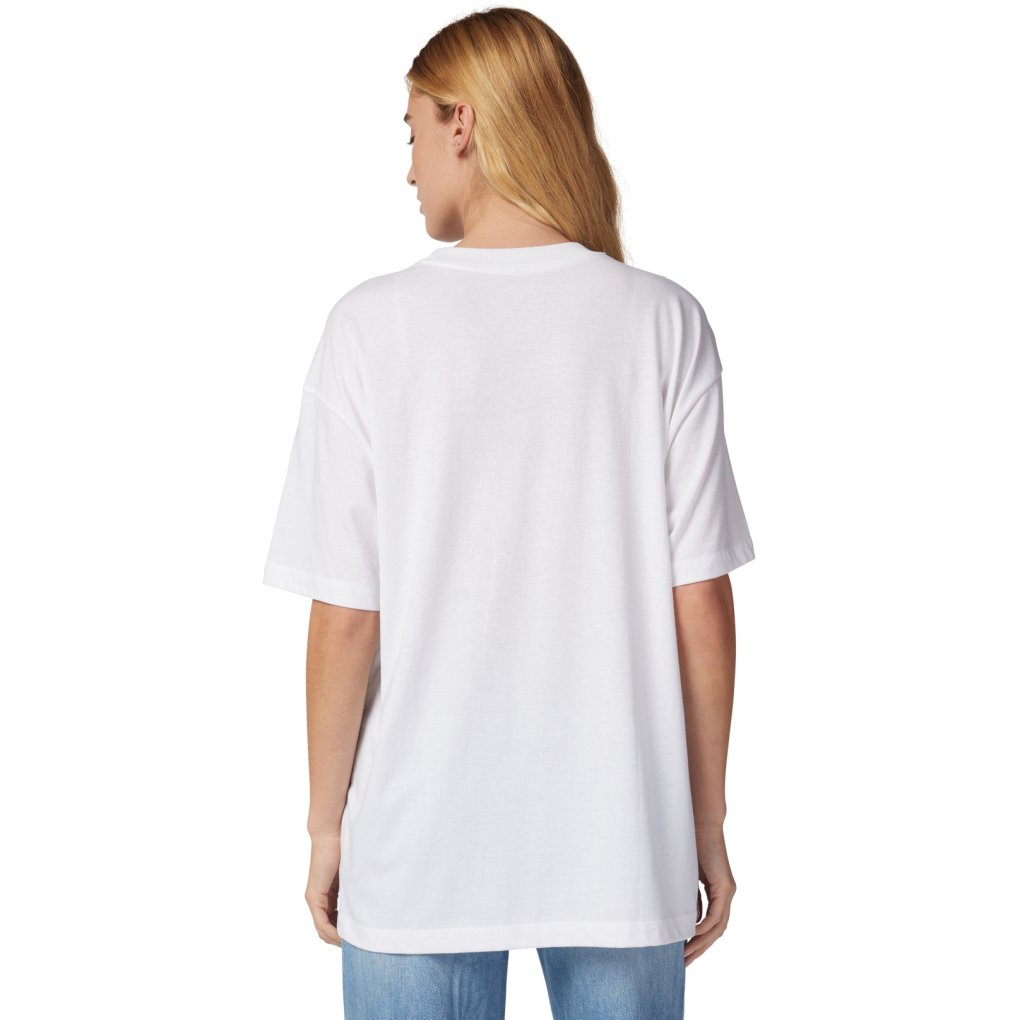 FOX Byrd Short Sleeve Tee Women - white