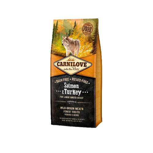 Carnilove - Salmon and Turkey LB - 12kgr