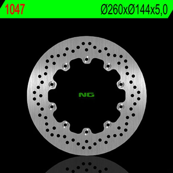 NG Round Fixed Brake DiscRef: NGD00250A / 1024285