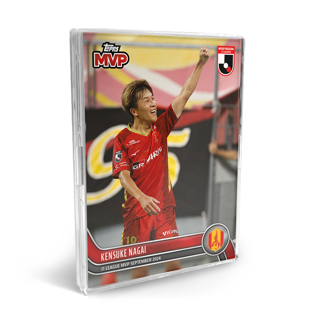 5 Card Bundle - 2024 J-League® Topps Now® Cards 38-42