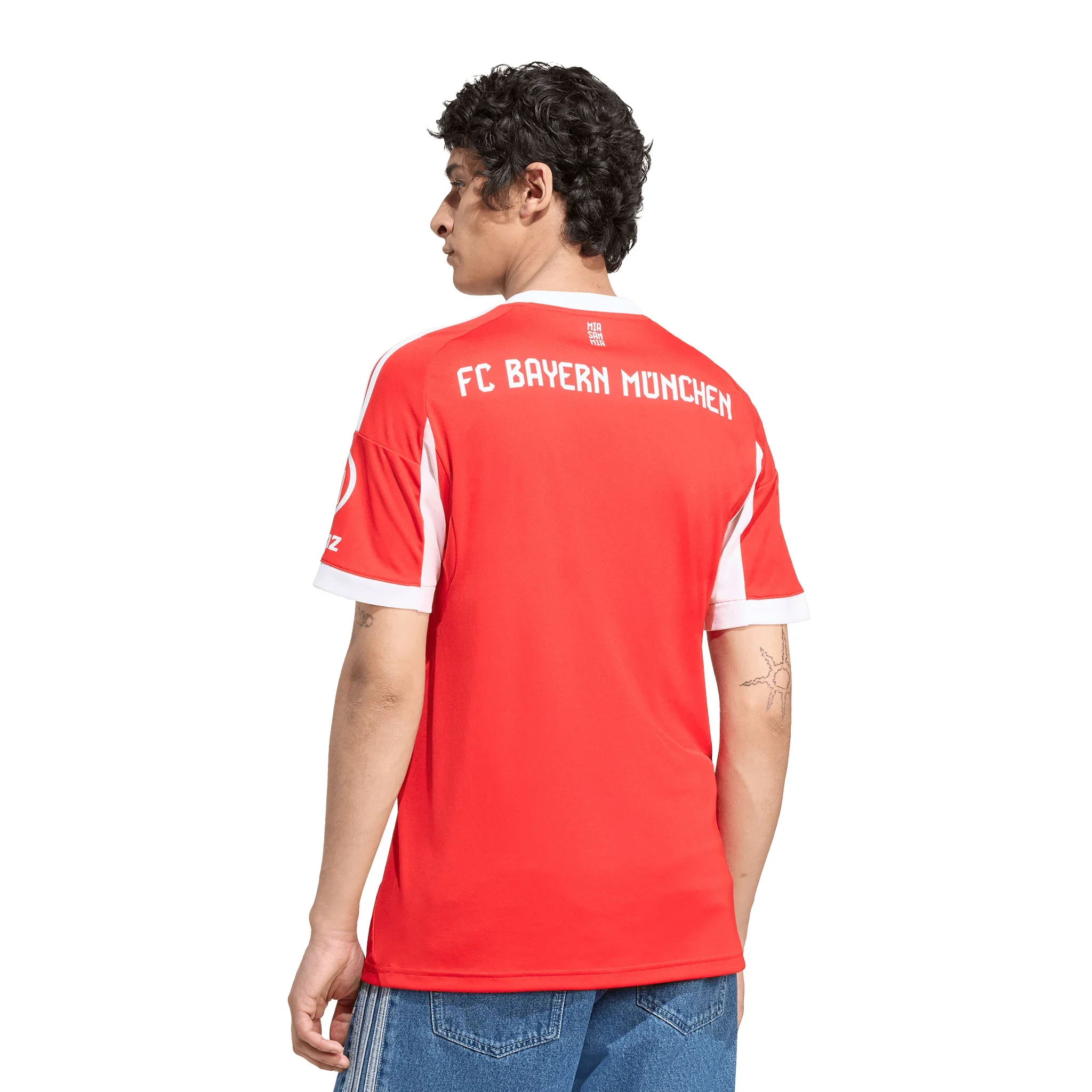 Bayern Munich 25/26 Home Jersey (Fan Version)