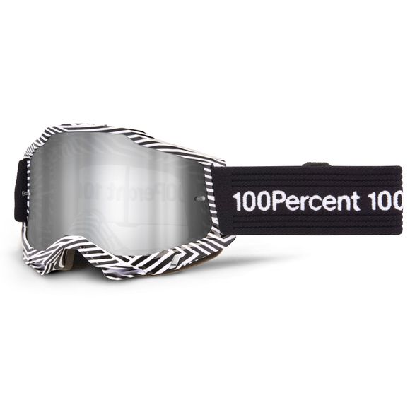 Cross mask 100% accuri 2 samba- Mirror Silver 2026 - Black screenRef: CE1563 / 50014-00059