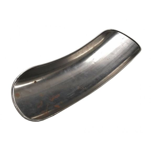 Brazoline FRONT UNIVERSAL mudguard Universal - GreyRef: 40104