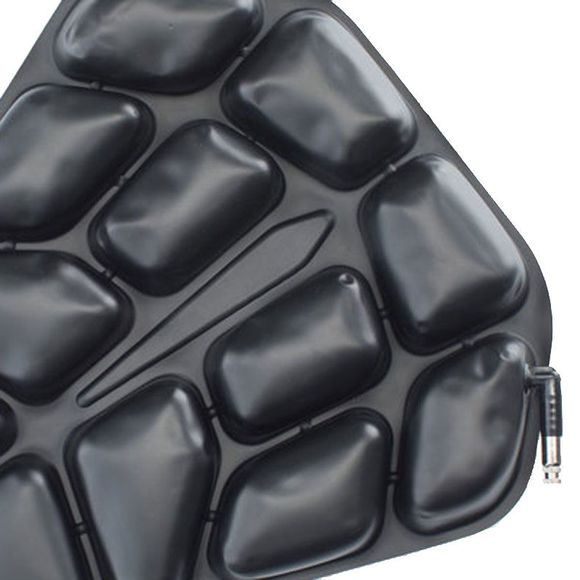 SW-MOTECH Traveler Smart Universal saddle cushion - BlackRef: SIK.00.410.10200/B