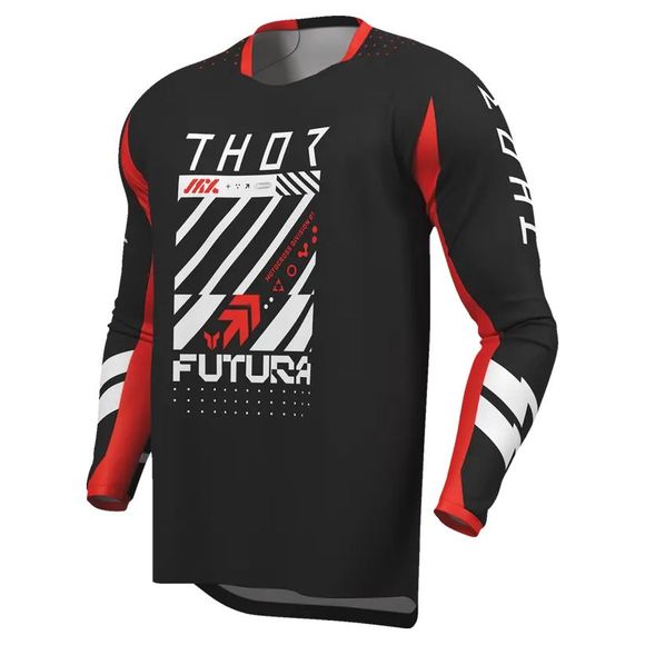 Thor cross Futura 2025 - black / red jerseyRef: TO3219