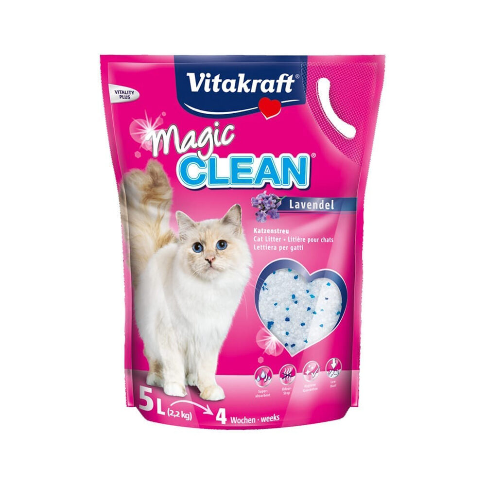 Vitakraft Magic Clean Lavender - 5 Liter