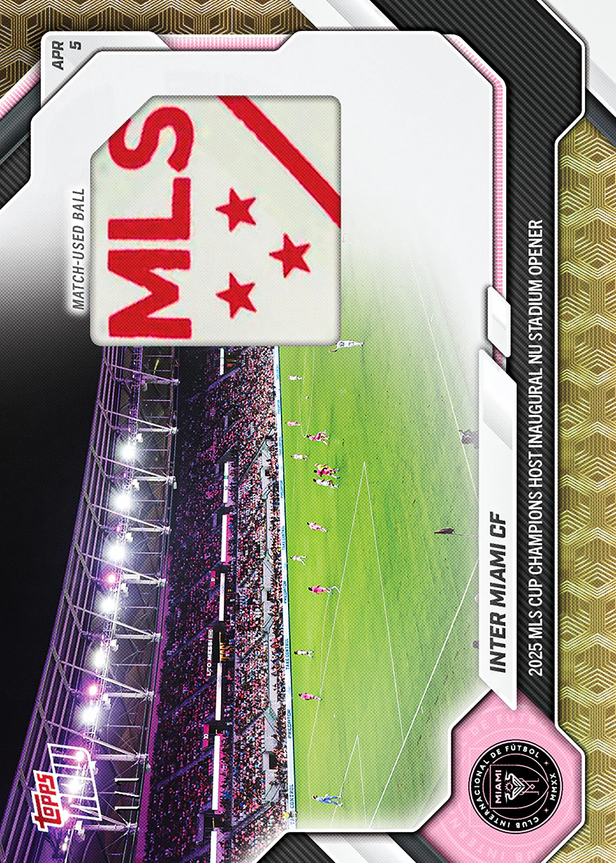 Inter Miami CF - 2026 MLS Topps NOW® - Card 22