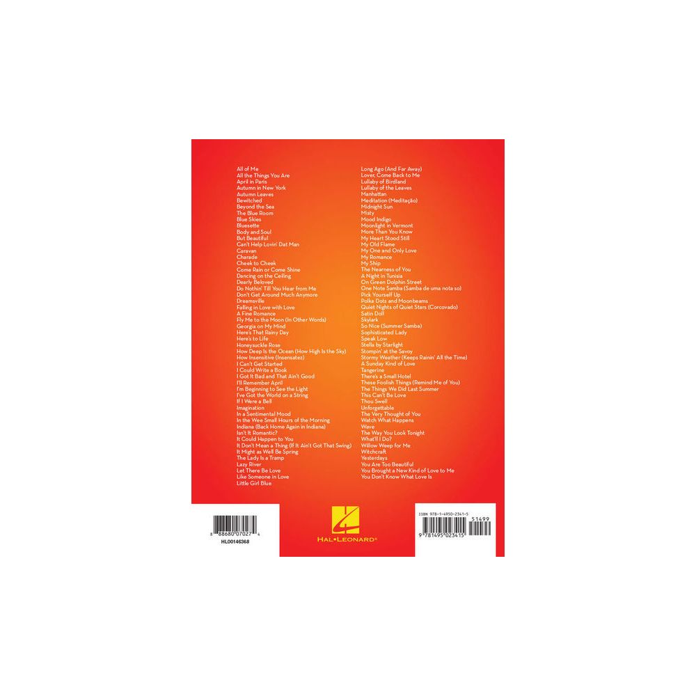 Hal Leonard 101 Jazz Songs for Trumpet – Thomann Ireland