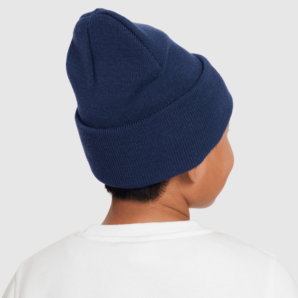 Nike Peak Beanie Kids - midnight navy/white HF5498-410