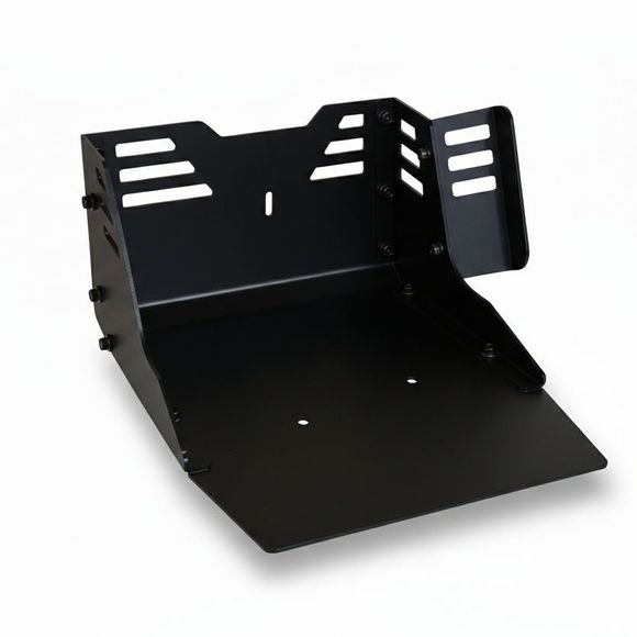 Motoboxer Aluminum Engine Guard - BlackRef: MTB0009