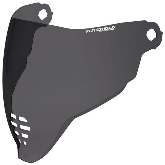 Icon AIRFLITE SMOKE helmet screen - BlackRef: IC0605